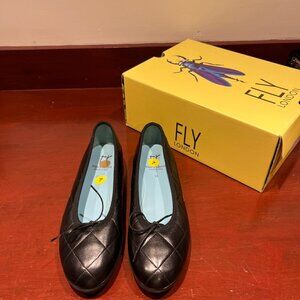 Fly London PUMP MOUSSE BLACK Women's 7 Size
